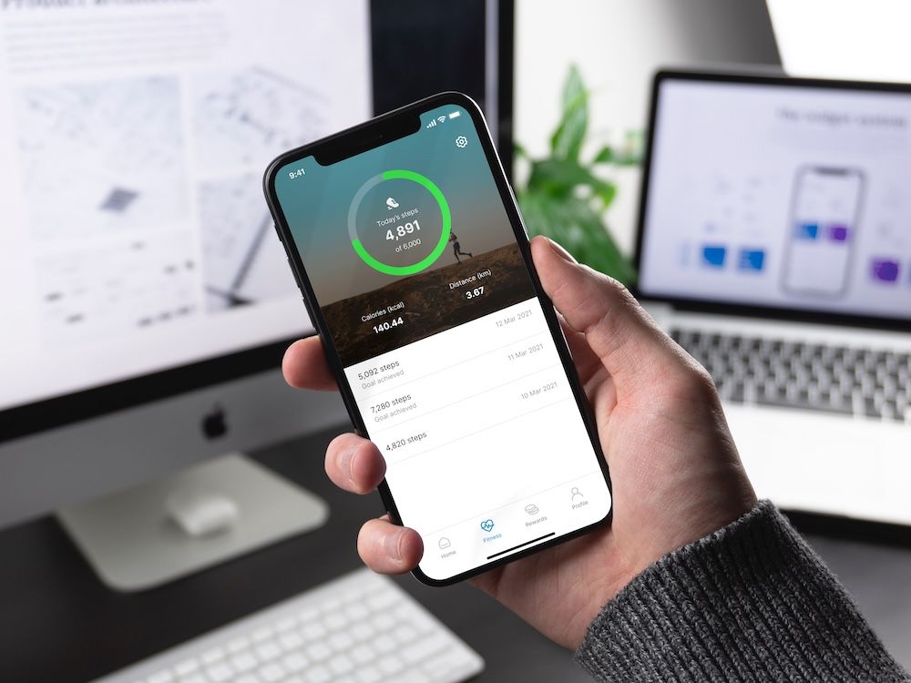 Health monitoring app