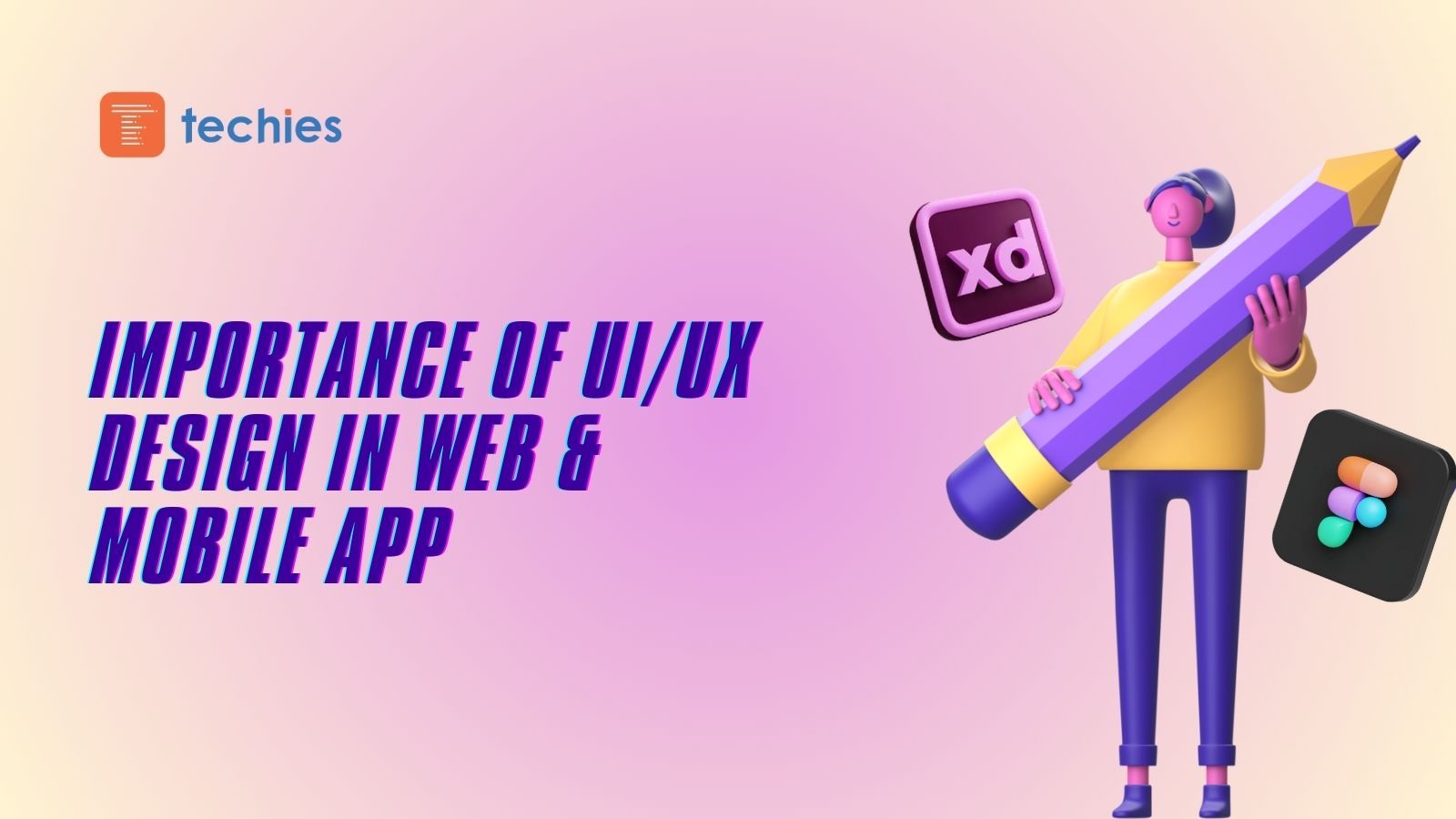 Importance of UI/UX Design in Web & Mobile App | Techies