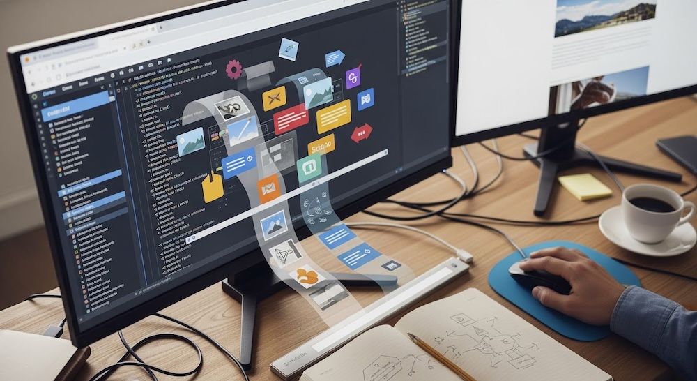 What is Scroll Animation Website Development | Techies